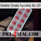 Gelée Orale Apcalis Sx 20 18